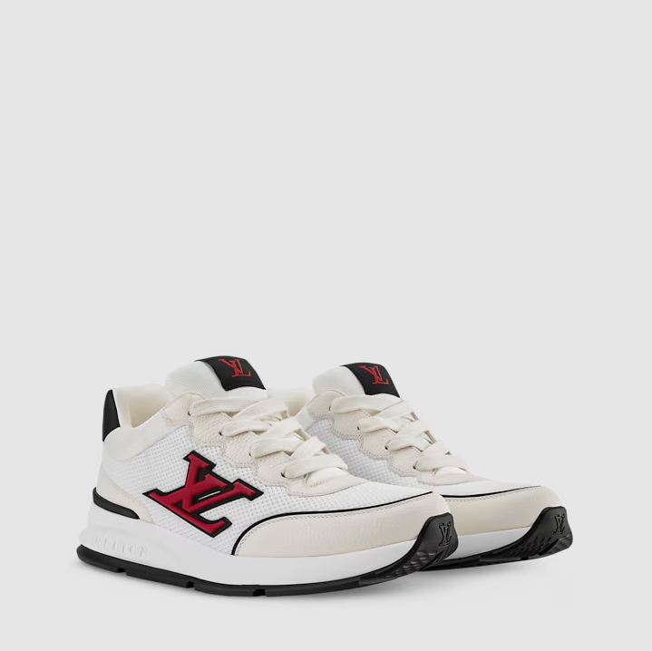 Sneaker Luxus Classic Rot – Produktfoto 2
