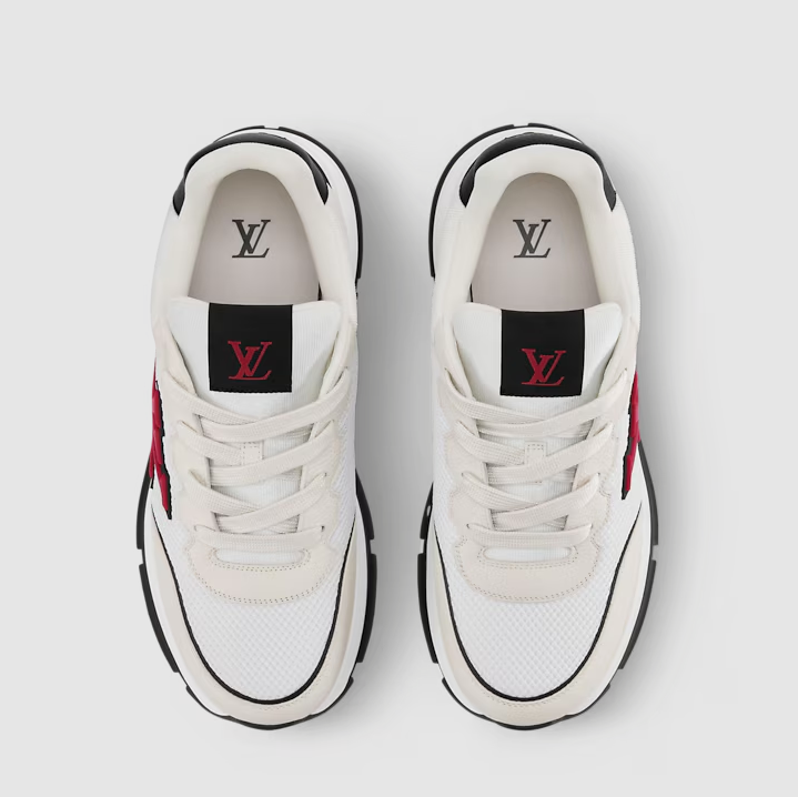 Sneaker Luxus Classic Rot – Produktfoto 3