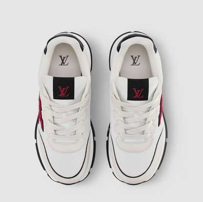 Sneaker Luxus Classic Rot – Produktfoto 3