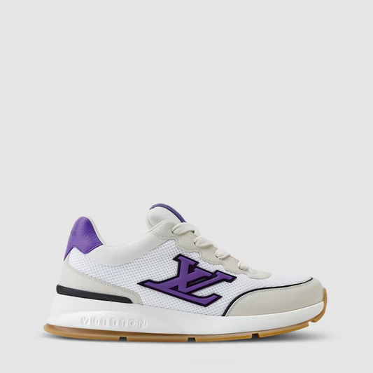 Sneaker Luxus Classic Violett – Produktfoto 1