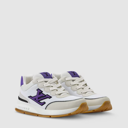 Sneaker Luxus Classic Violett – Produktfoto 2