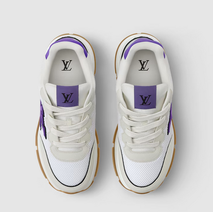 Sneaker Luxus Classic Violett – Produktfoto 3