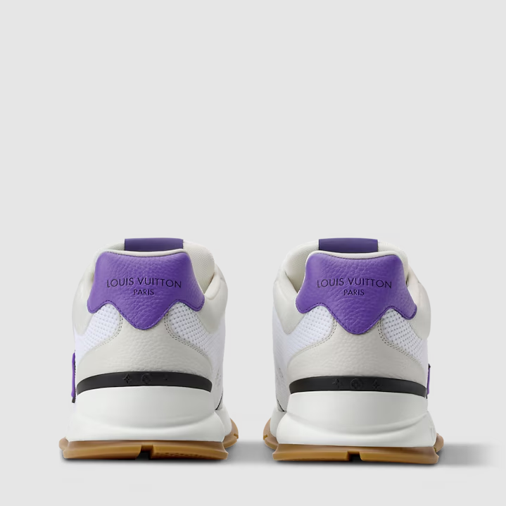 Sneaker Luxus Classic Violett – Produktfoto 4