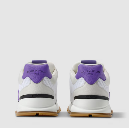 Sneaker Luxus Classic Violett – Produktfoto 4