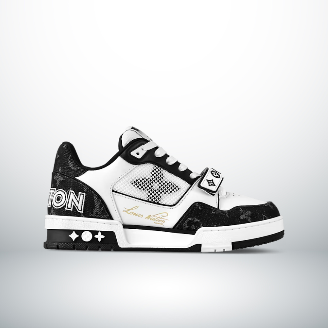 Sneaker Trainer Schwarz – Produktfoto 1