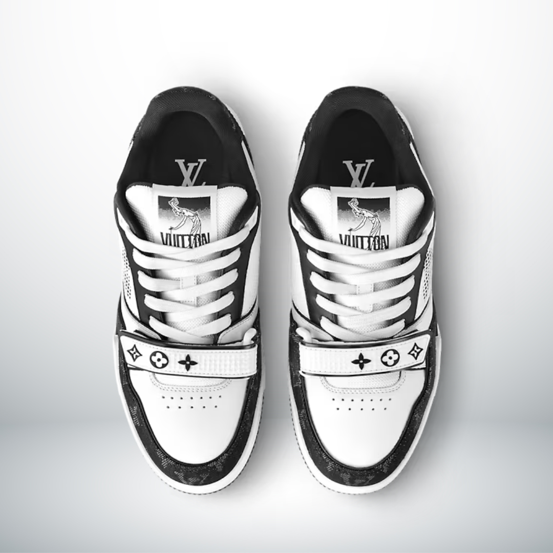 Sneaker Trainer Schwarz – Produktfoto 2
