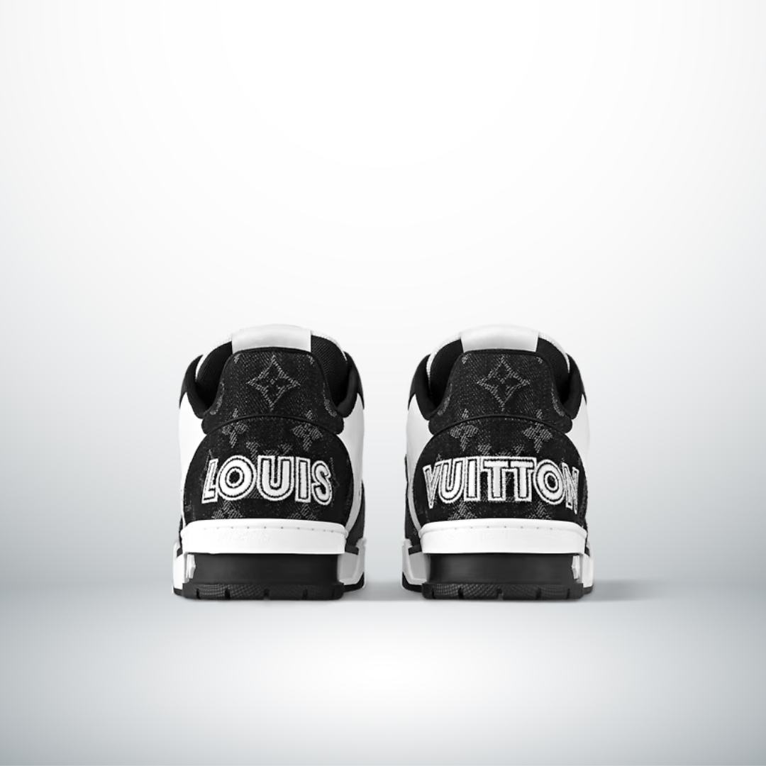 Sneaker Trainer Schwarz – Produktfoto 3