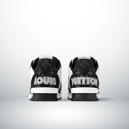 Sneaker Trainer Schwarz – Produktfoto 3