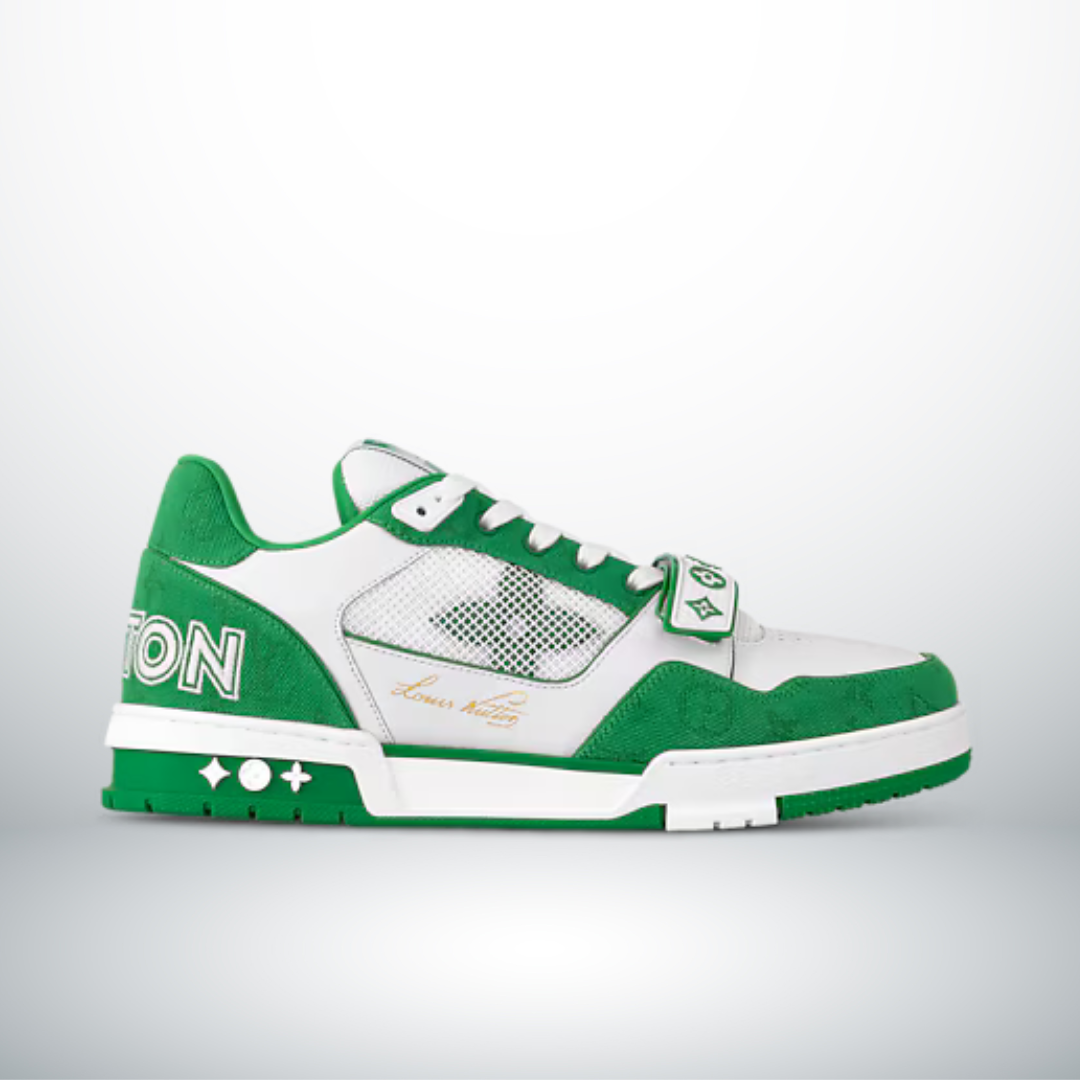 Sneaker Trainer Grün – Produktfoto 1