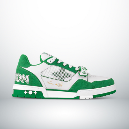 Sneaker Trainer Grün – Produktfoto 1