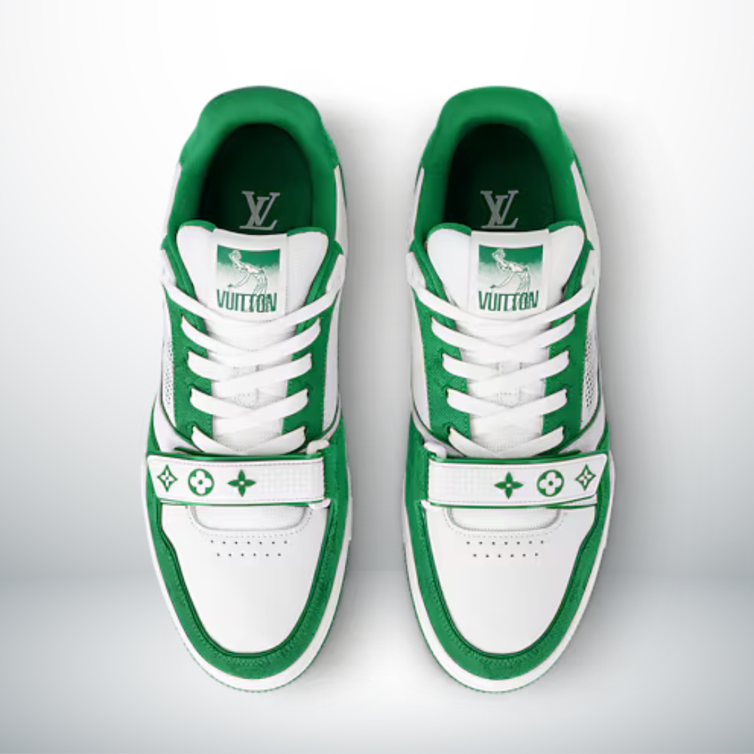 Sneaker Trainer Grün – Produktfoto 2