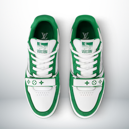 Sneaker Trainer Grün – Produktfoto 2