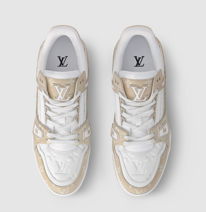 Sneaker Trainer Monogram Beige – Produktfoto 2