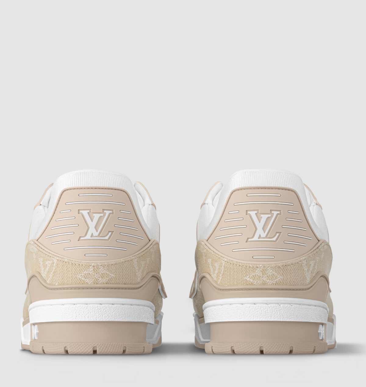 Sneaker Trainer Monogram Beige – Produktfoto 3
