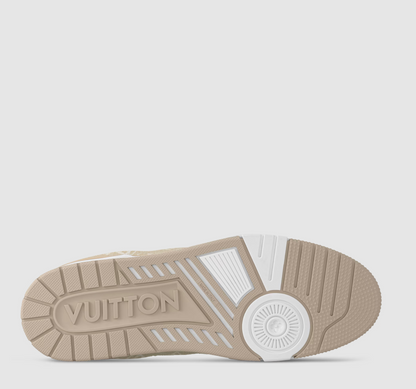 Sneaker Trainer Monogram Beige – Produktfoto 4