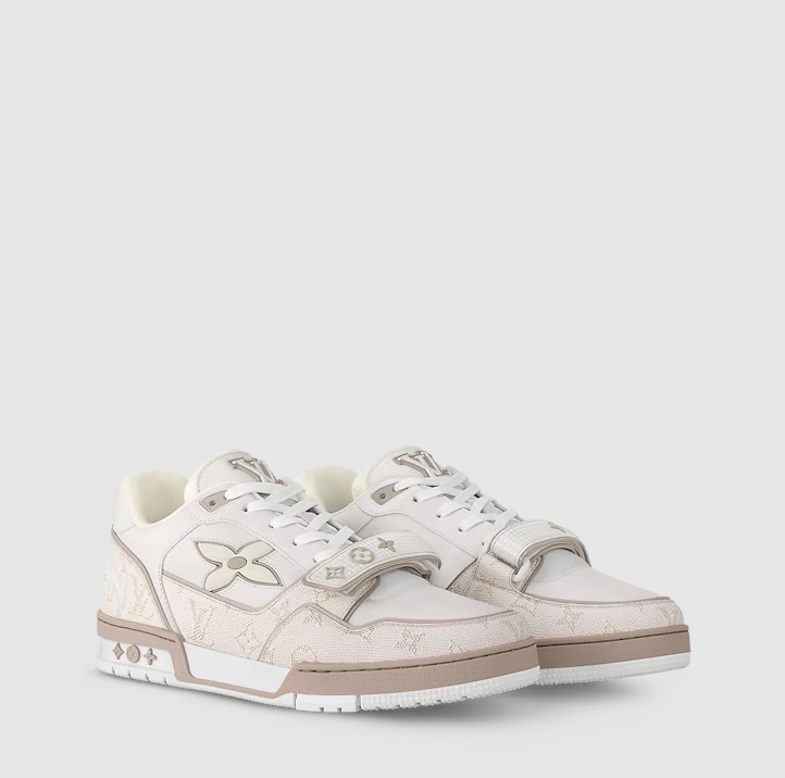 Sneaker Trainer Monogram Beige – Produktfoto 2