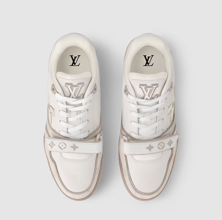 Sneaker Trainer Monogram Beige – Produktfoto 3