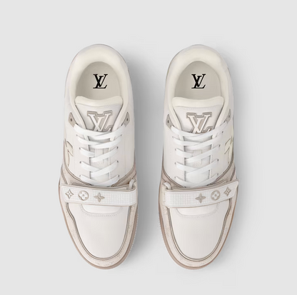 Sneaker Trainer Monogram Beige – Produktfoto 3