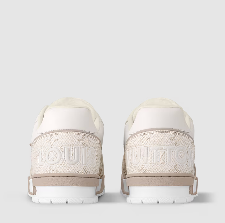 Sneaker Trainer Monogram Beige – Produktfoto 4