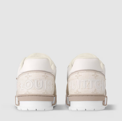 Sneaker Trainer Monogram Beige – Produktfoto 4