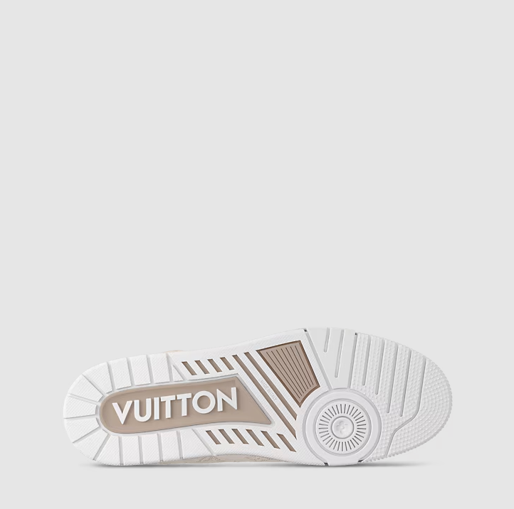Sneaker Trainer Monogram Beige – Produktfoto 5
