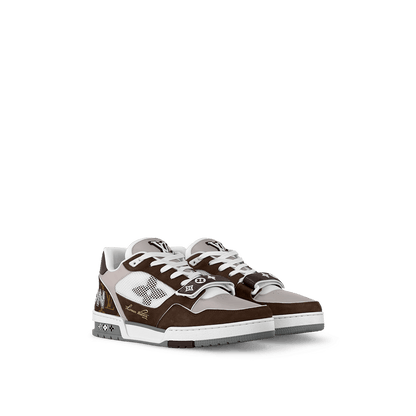 Sneaker Trainer Monogram Denim Mokka – Produktfoto 2