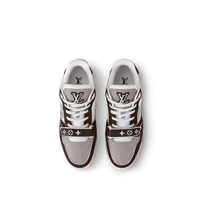 Sneaker Trainer Monogram Denim Mokka – Produktfoto 4