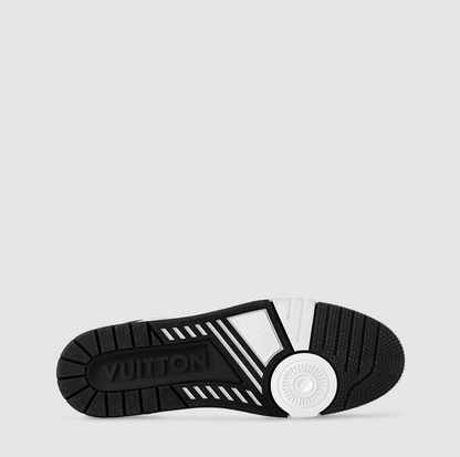 Sneaker Trainer Monogram Denim Schwarz – Produktfoto 5