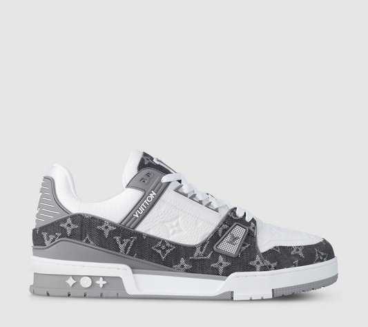 Sneaker Trainer Monogram Grau – Produktfoto 1