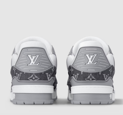 Sneaker Trainer Monogram Grau – Produktfoto 3