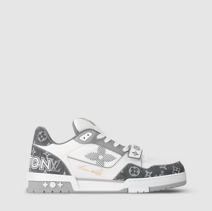 Sneaker Trainer Monogram Grau – Produktfoto 1