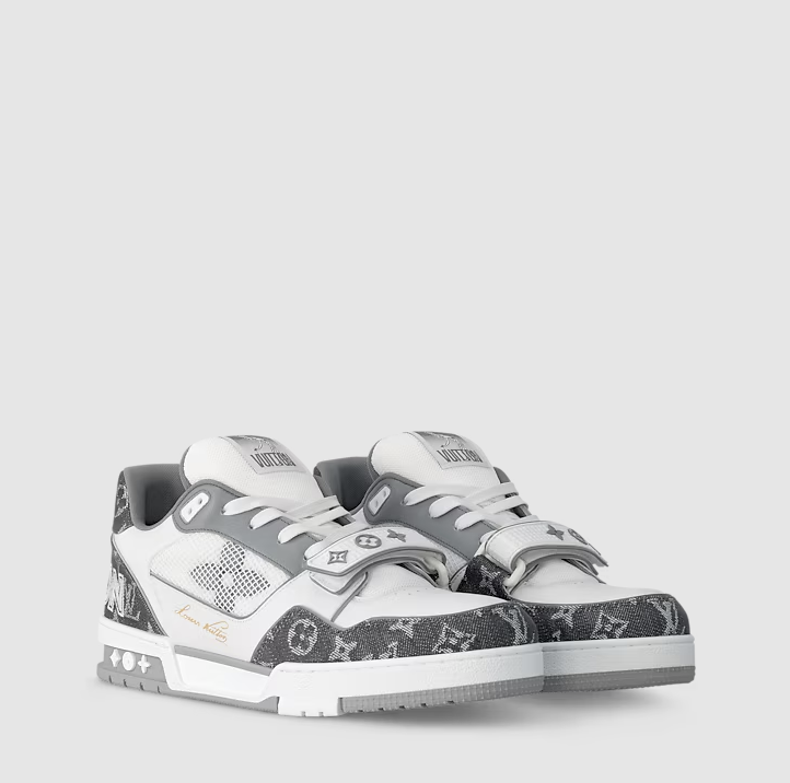 Sneaker Trainer Monogram Grau – Produktfoto 2