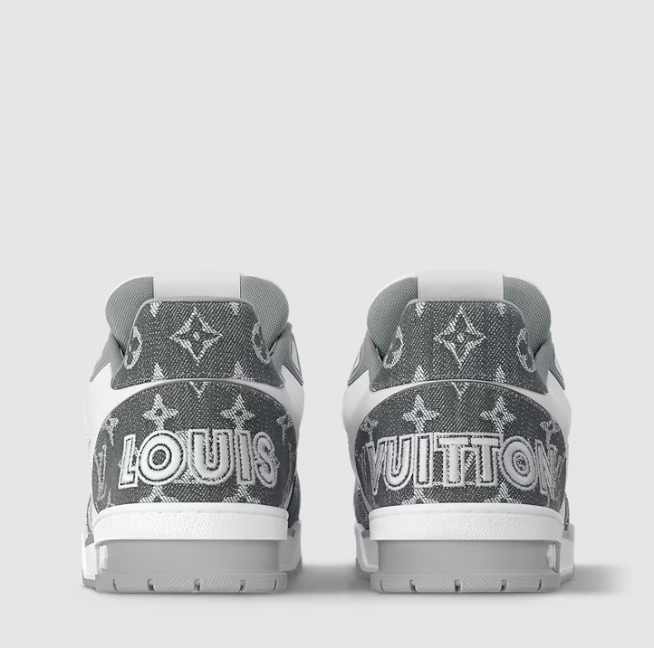 Sneaker Trainer Monogram Grau – Produktfoto 4
