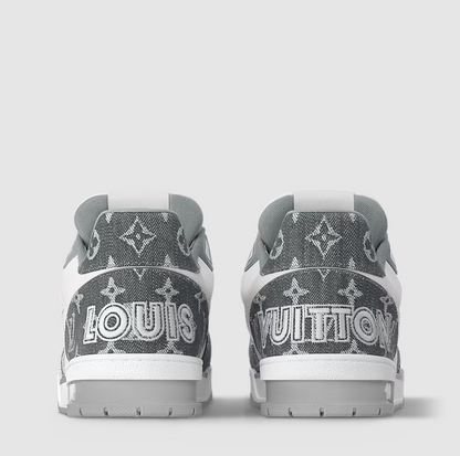 Sneaker Trainer Monogram Grau – Produktfoto 4
