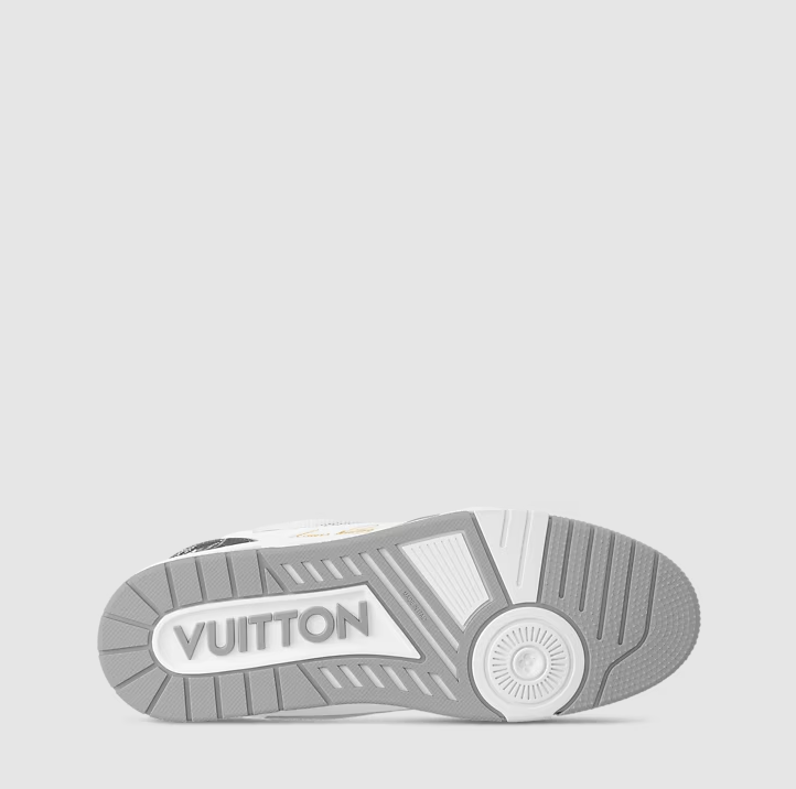 Sneaker Trainer Monogram Grau – Produktfoto 5