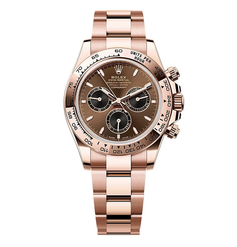 Velaro Chronograph Schokoladenbraun 40 mm