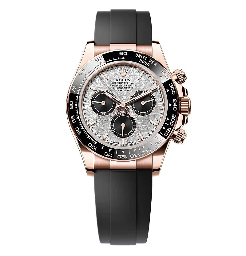 Velaro Chronograph Meteorite Flex-Armband 40 mm