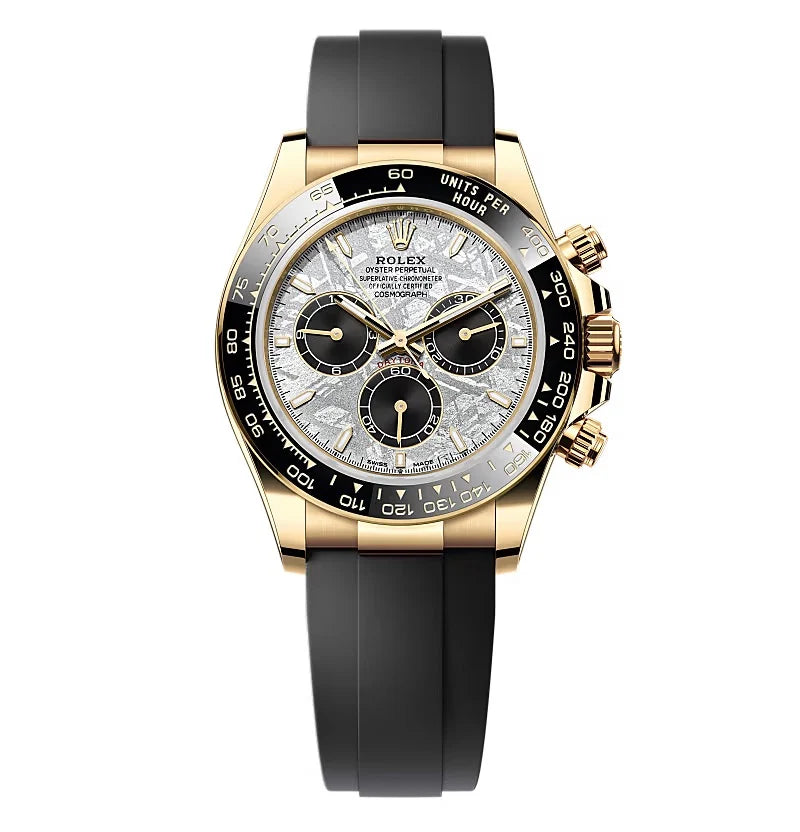 Velaro Chronograph Meteorite Schwarz 40 mm