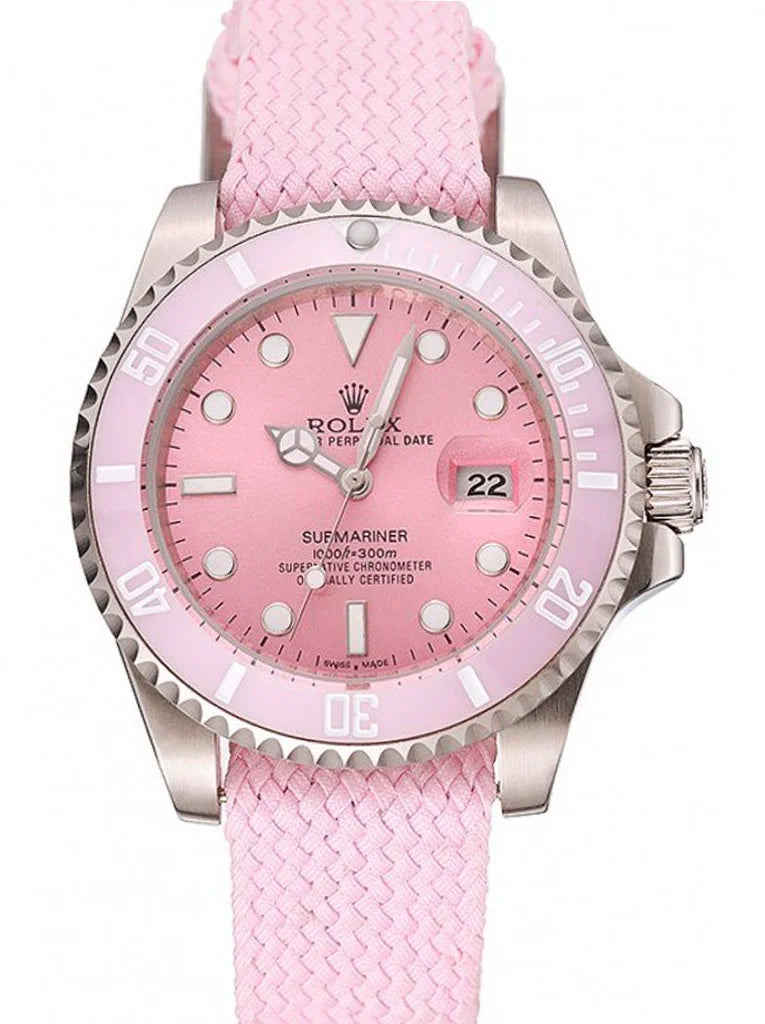 Marinus Sportuhr Rosa – 41 mm – originale Detailansicht