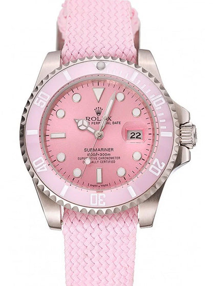 Marinus Sportuhr Rosa – 41 mm – originale Detailansicht