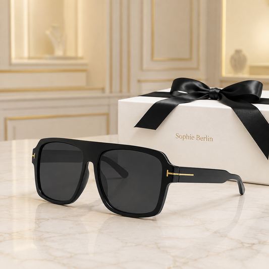 Square-Round Sonnenbrille 1858 – Sophie Berlin Prestige