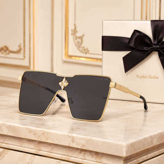 Cyclone Metall-Sonnenbrille 1992 – Sophie Berlin Prestige