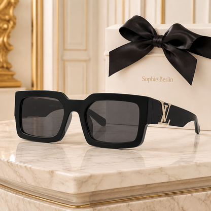 Polarisierte Square-Sonnenbrille 2068 – Sophie Berlin Prestige