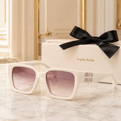 Luxus Square-Sonnenbrille 4018 – Sophie Berlin Prestige