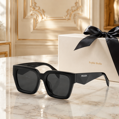 Polarisierte Square-Sonnenbrille 4029 – Sophie Berlin Prestige
