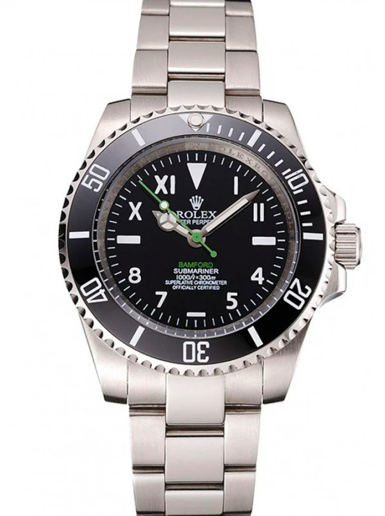 Marinus Sportuhr Schwarz – 41 mm – originale Detailansicht