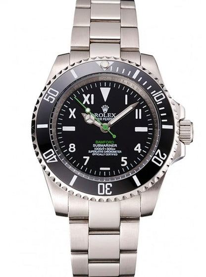 Marinus Sportuhr Schwarz – 41 mm – originale Detailansicht