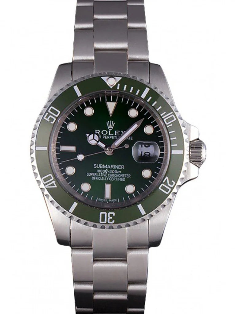Marinus Sportuhr Grün – 40 mm – originale Detailansicht