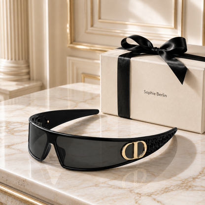 Luxus Headband-Sonnenbrille D$R – Sophie Berlin Prestige