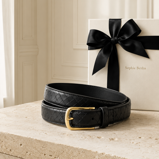 Nathan Wendegürtel für Herren – Schwarz/Gold, 32 mm – Sophie Berlin Profilbild